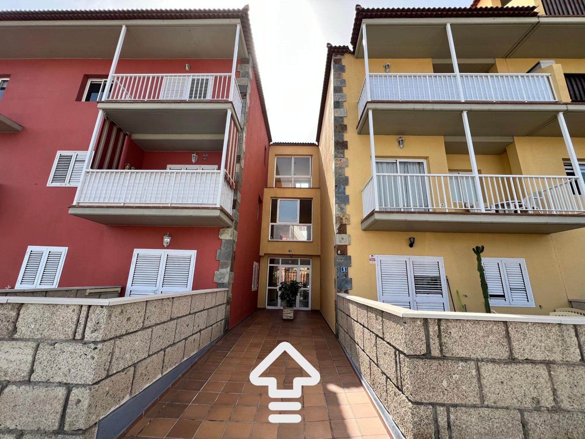 Apartamento Terraza Del Sol Con Piscina En Candelaria Exterior foto