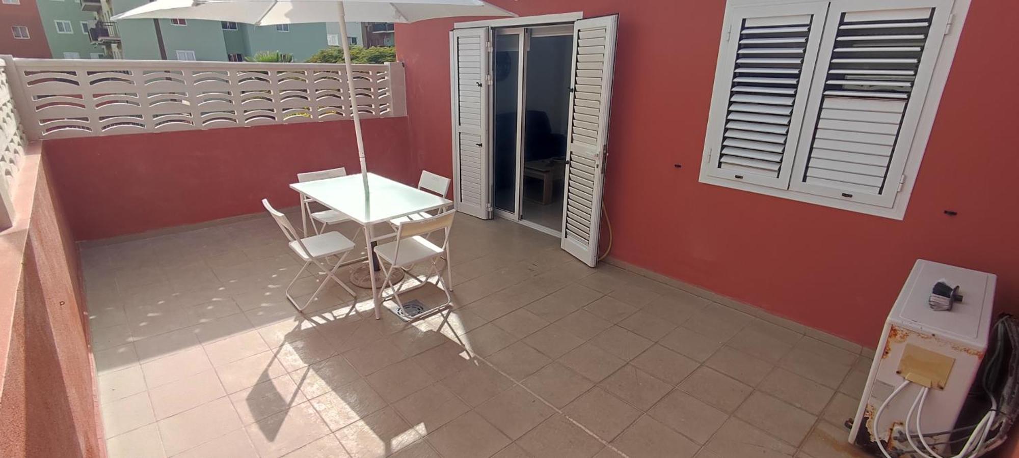 Apartamento Terraza Del Sol Con Piscina En Candelaria Exterior foto