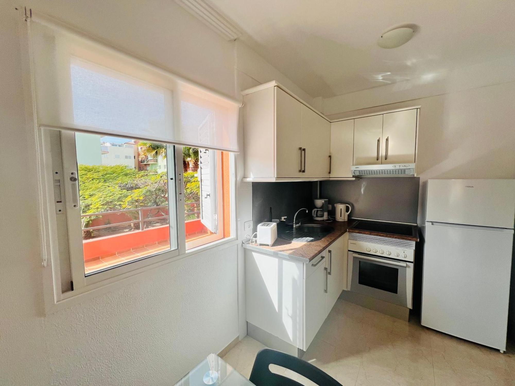 Apartamento Terraza Del Sol Con Piscina En Candelaria Exterior foto