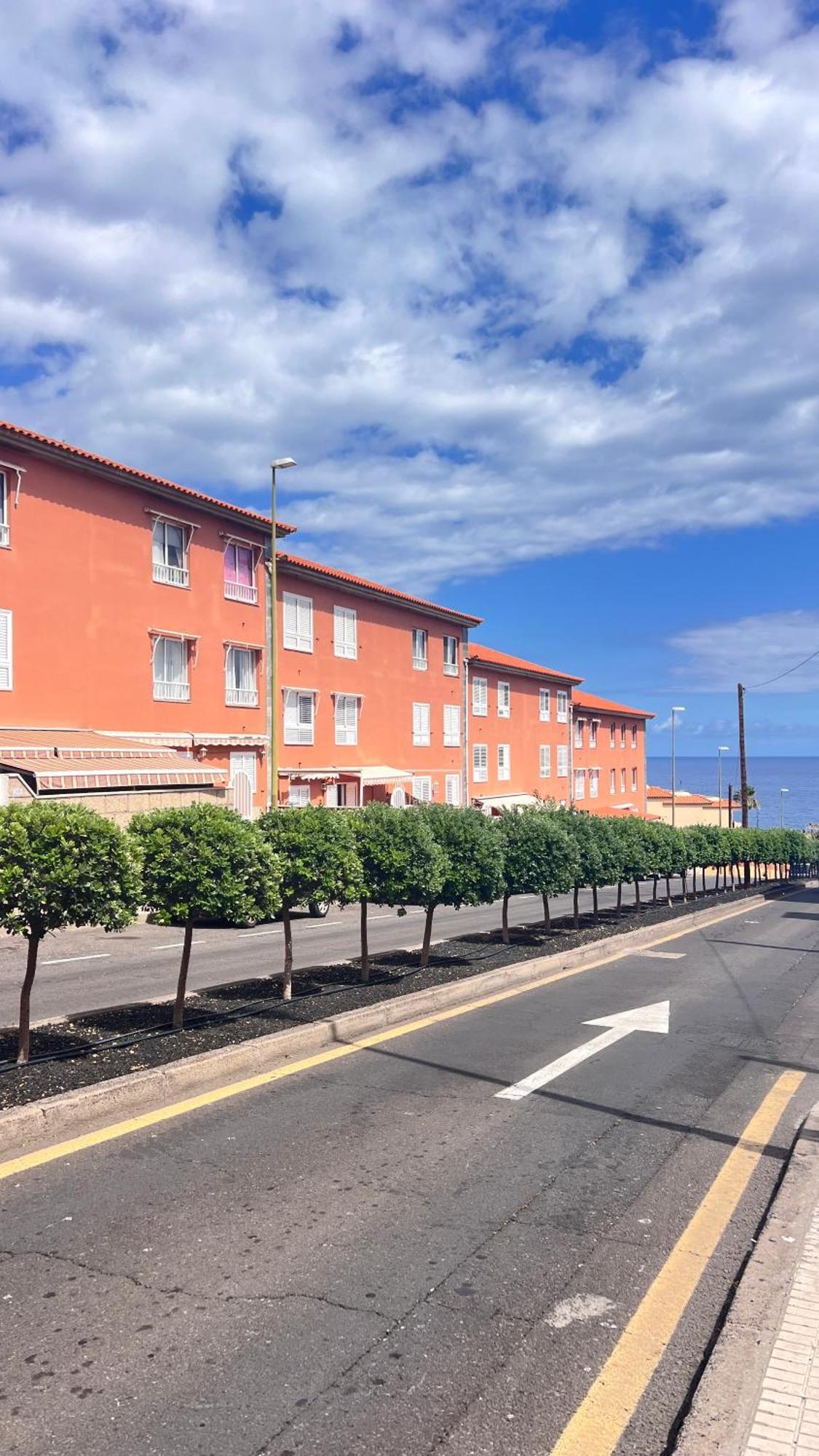 Apartamento Terraza Del Sol Con Piscina En Candelaria Exterior foto