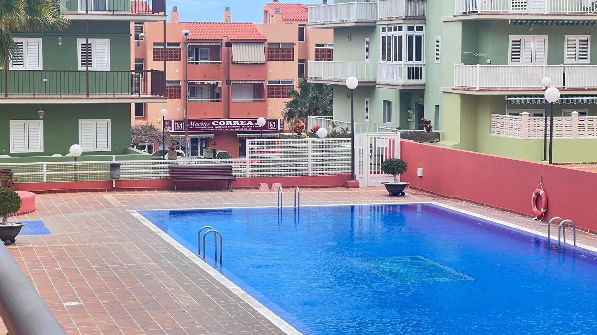 Apartamento Terraza Del Sol Con Piscina En Candelaria Exterior foto